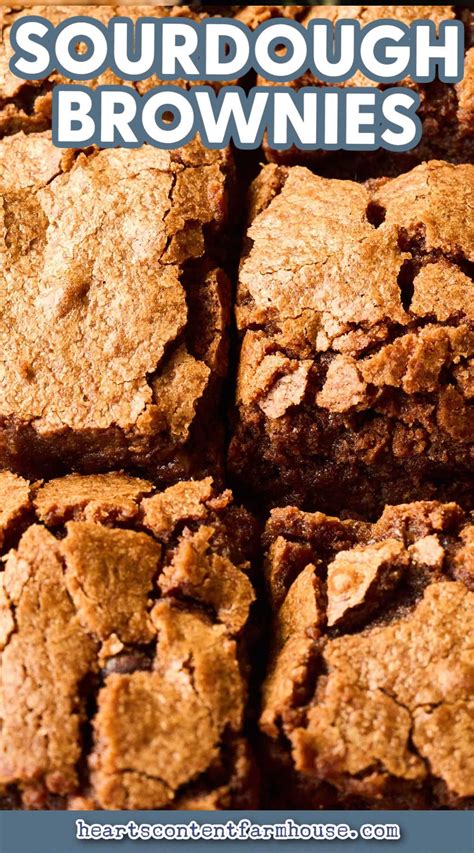 Decadent Brown Butter Sourdough Discard Brownies Artofit