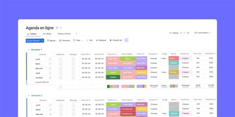 Enfin Un Mod Le D Agenda En Ligne Complet Et Facile Utiliser