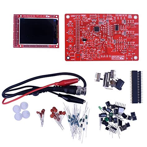 Купить JYETech DSO 138 DIY KIT Open Source 2 4 TFT 1Msps Digital