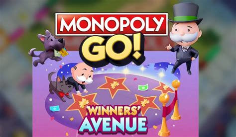 Winners Avenue Monopoly GO Milestones And Rewards Trickopoly