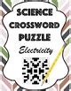 Electricity And Magnets Crossword Puzzle BJU Science 4 By Savannah