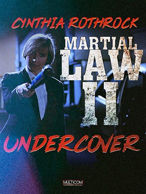 Bd Martial Law Ii Undercover P Complete Uhd Bluray