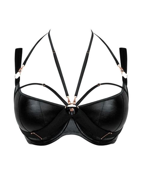 Scantilly By Curvy Kate Harnessed Padded Half Cup Bra Belle Lingerie