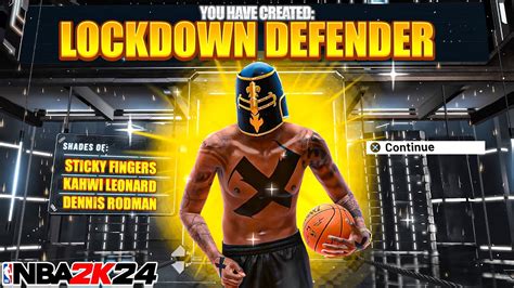 Nba 2k24 New “lockdown Defender” Build Best Lockdown Build 2k24 Youtube