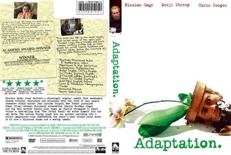 Adaptation Movie DVD Custom Covers 49adaptation Cstm Hires DVD