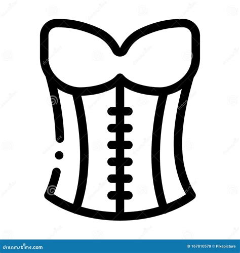 Corset Vector