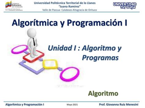 Clase Algoritmos Y Programas Ppt