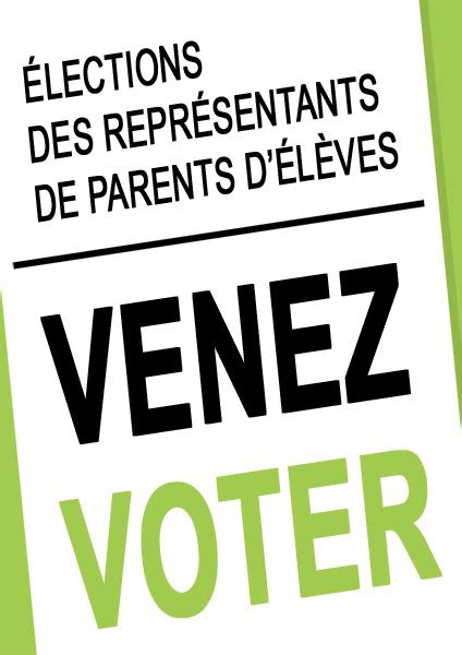 Lections Des Repr Sentants De Parents D L Ves Gpim Info