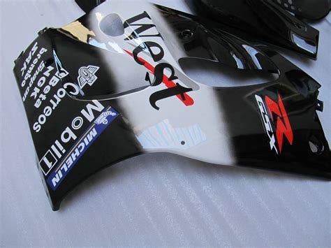 Kit Carenagem West Para Suzuki Gsxr