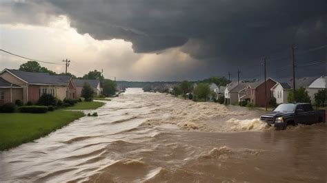 Severe Weather Hits U S Northeast Faces Flooding Threat