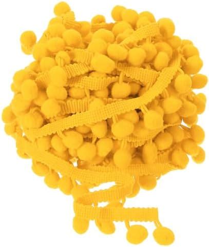 Amazon Uxcell Yards Pom Pom Ball Fringe Trim Ribbon Sewing