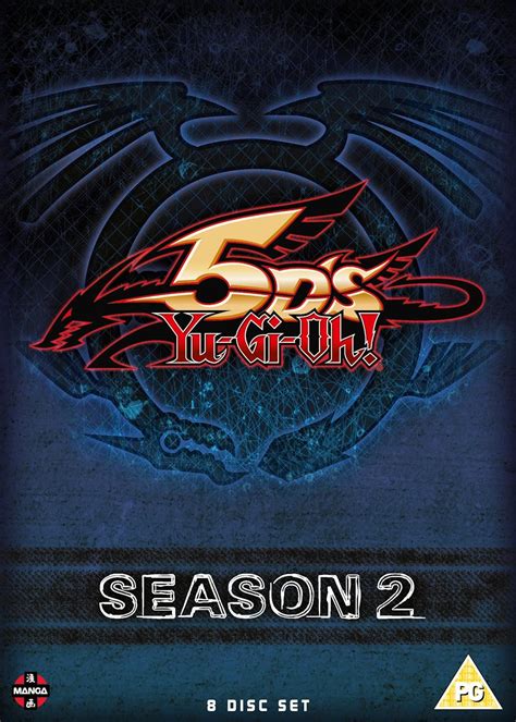 Yu Gi Oh 5ds Season 2 Episodes 65 97 Dvd Ntsc Uk Ai