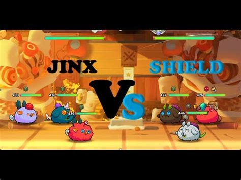 Axie Origin Season Rare Era Day Jinx Vs Shield Team Youtube