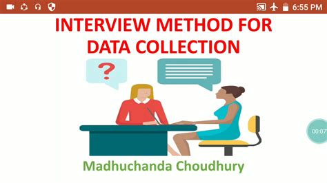 Interview Methods In Research Interview Methods In Data Collection