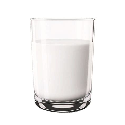 Ai Generated Classic Glass Of Milk Isolated On Transparent Background