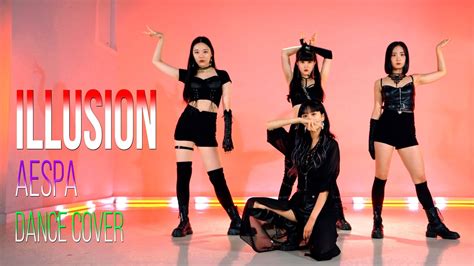 Aespa 에스파 도깨비불 Illusion L Dance Cover 댄스커버 Youtube