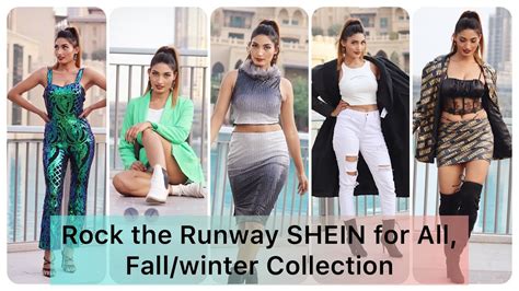 Watch Rock The Runway Shein For All Fall Winter Fashion Show On