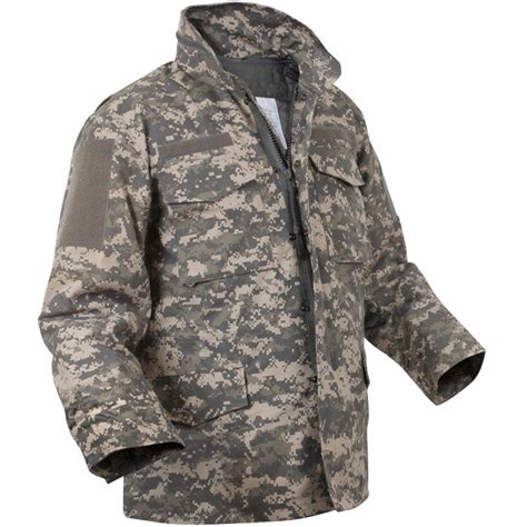 Acu Digital Camouflage M 65 Field Jacket Army Navy Store