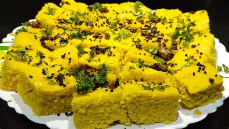 Katta Dhokla How To Make Soft Andspongy Dhokla ढोकला Gujarati