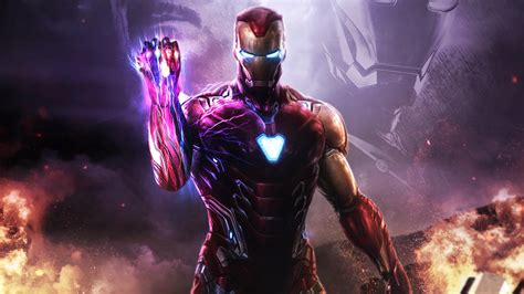 Iron Man Infinity War Desktop Wallpapers - Wallpaper Cave