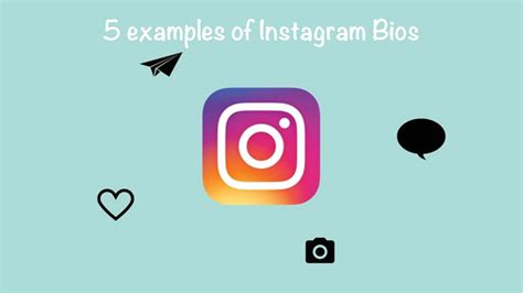 5 Examples Of Instagram Bios To Copy And Paste Anotherfollower