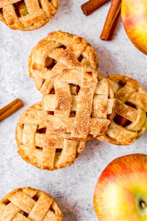 Individual Baked Apple Pie Recipe