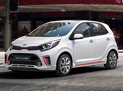 Kia Picanto Price Specs And Features