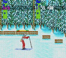 Screenshot Of Winter Olympics Lillehammer Snes Mobygames