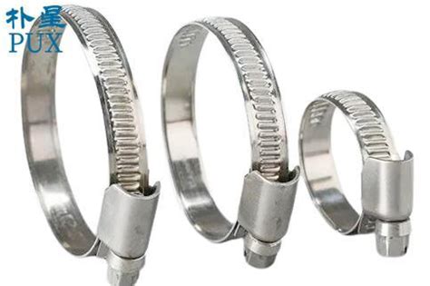 German Heat Resistance Stainless Steel Hose Clamp And Tube Throat Hoop