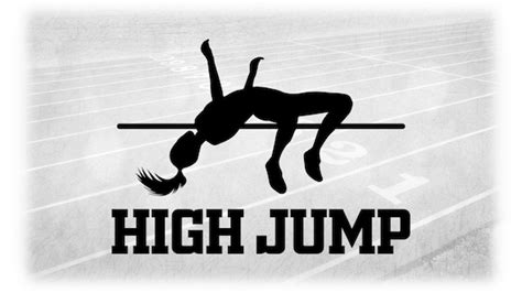 High Jump Silhouette