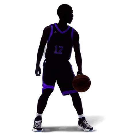 Download Silhouette Of Basketball Player Png Fcp