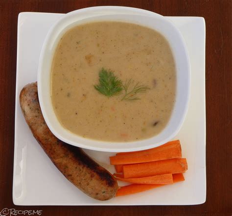 Kartoffelsuppe German Potato Soup An Authentic Recipe Recipe Me