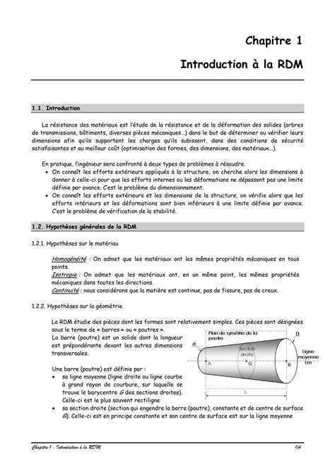 Solution Chapitre R Sistance Des Mat Riaux Studypool