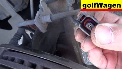 Vw Golf Abs Sensor Replacement Vw Golf Abs Fault Code Reset Youtube