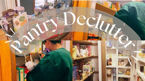 Declutter Pantry Declutter Series Part Youtube