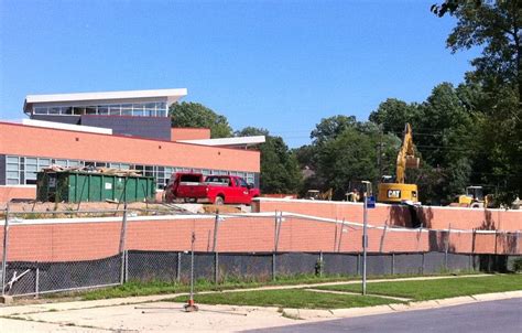 PHOTOS: Crews Wrap Up Cabin John Middle School Construction | Potomac ...