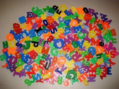 Fridge Magnetic Magnet Alphabet Letter Numbers LOT 200+ | #85965925