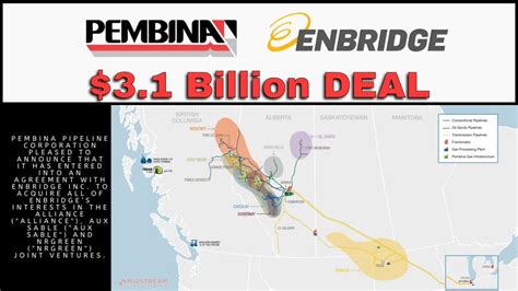 BREAKING 3 1 Billion Deal Pembina Has Entered Into An Agreement To