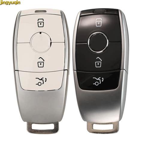 Jingyuqin Smart Car Key Fob Shell For Mercedes Benz 2017 E Class E43