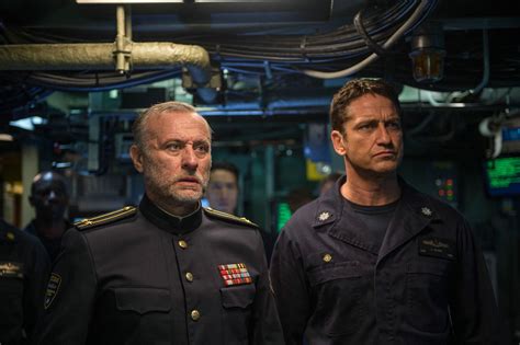 Un Nouveau Trailer Pour Hunter Killer Avec Gerard Butler Et Gary Oldman