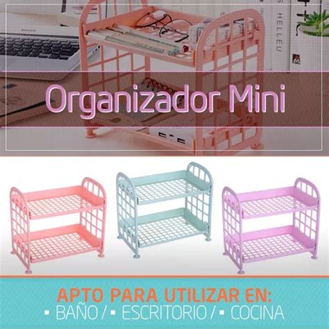 Set Organizador Escritorio Kit Con Pisos Super Practico En Venta En