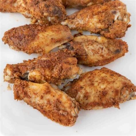 Easy Crispy Smoked Chicken Wings Chef Dennis