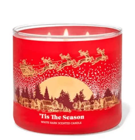 Bath Body Works Candles That Smell Like Christmas