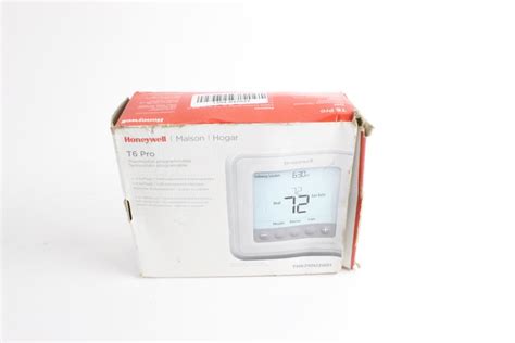 Honeywell T6 Pro Programmable Thermostat | Property Room