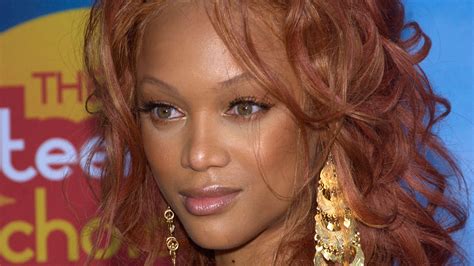 Tyra Banks Brown Hair