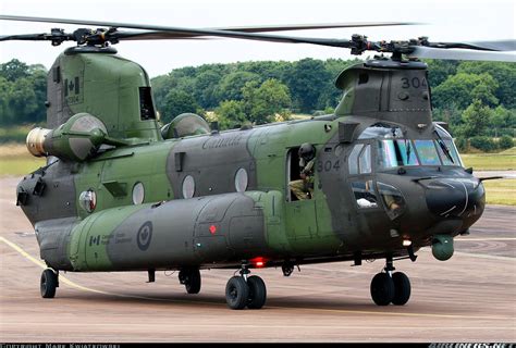 Boeing CH 147F Chinook 414 Canada Air Force Aviation Photo