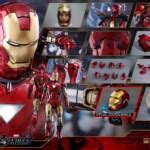 Hot Toys MMS D The Avengers Iron Man Mark VI Hot Toys Complete Checklist