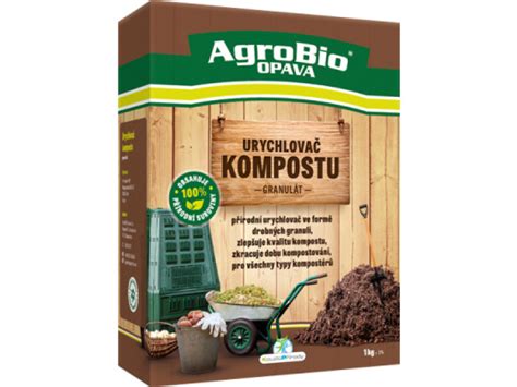 Agrobio Urychlova Kompostu Granul T Kg Shopcom Cz