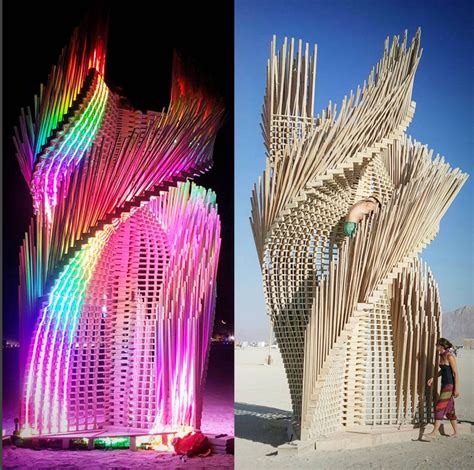 23 Of The Most Incredible Works Of Burning Man Art Ever Made Burning