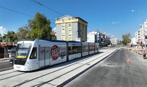 Tramvay seferleri yeniden başladı Güncel Antalya Haberleri